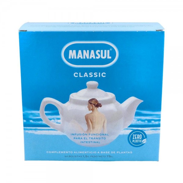 MANASUL CLASSIC INF 50 BOLSAS