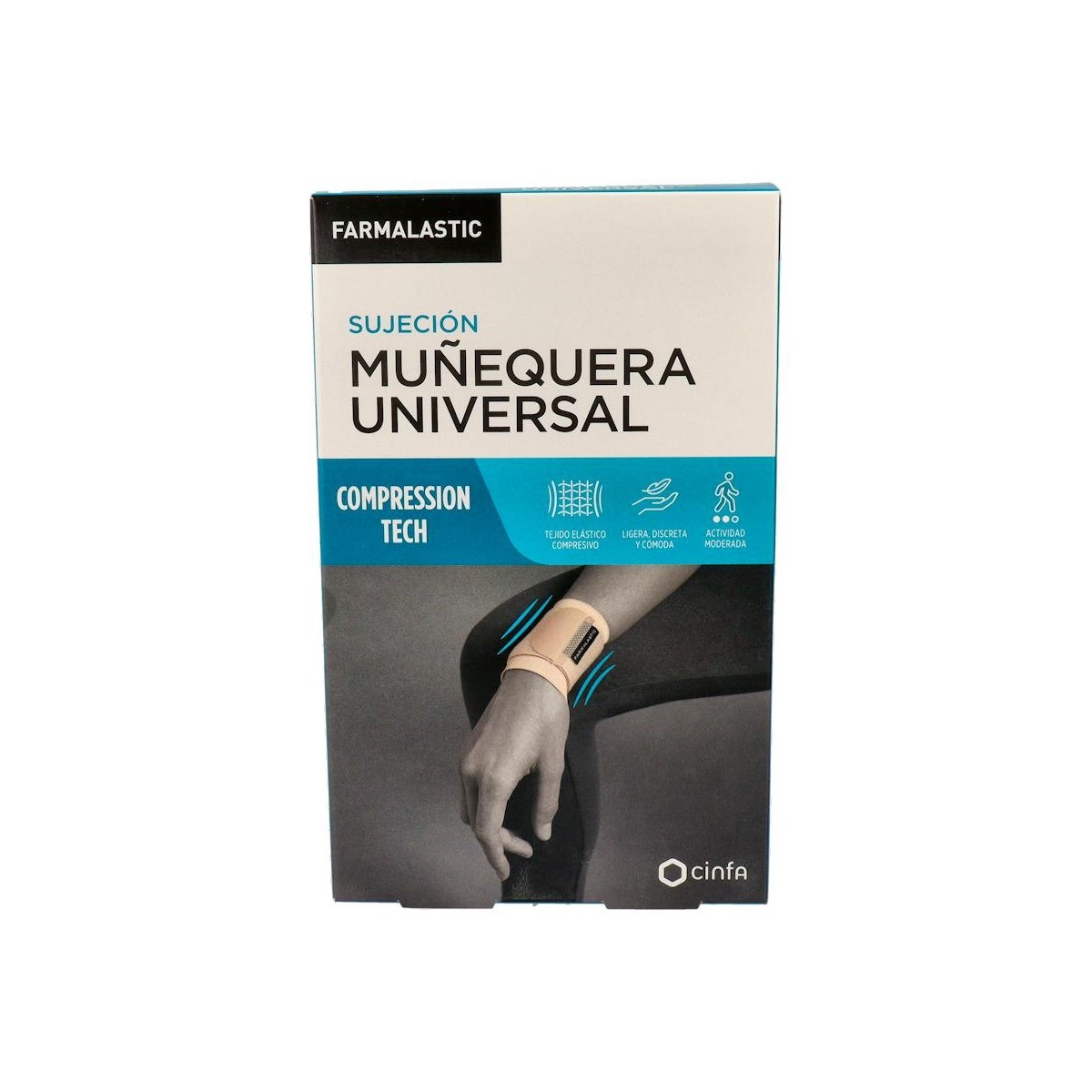MUÑEQUERA FARMAL INNOVA V BLC P/MD