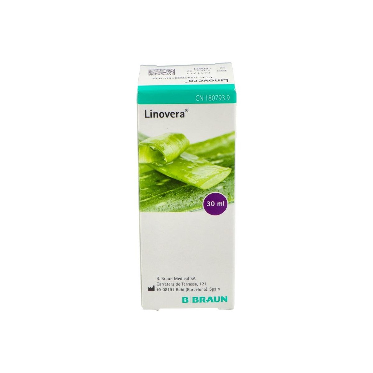 LINOVERA SPRAY 30 ML 1 UNID