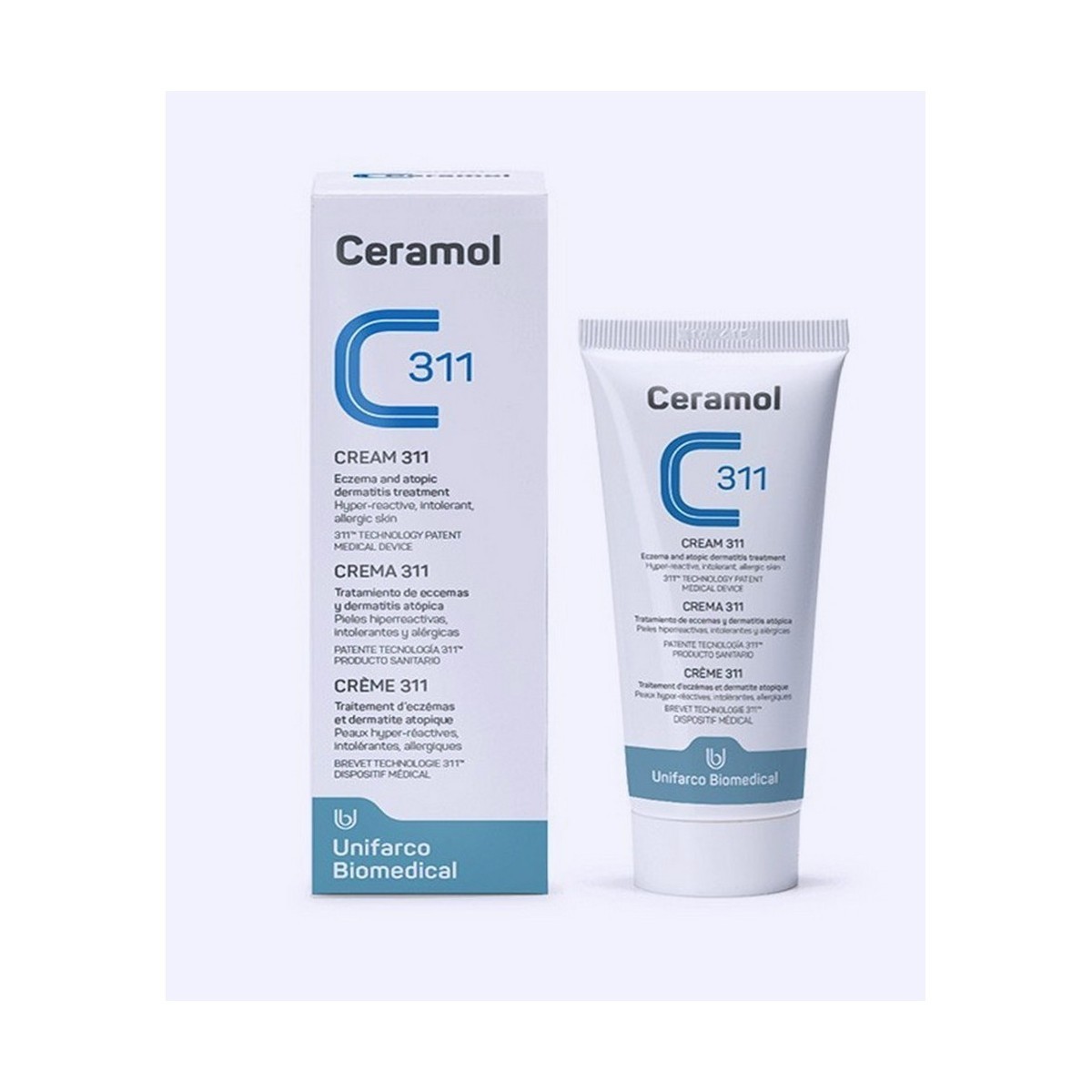 Ceramol Crema 311 - 200ml