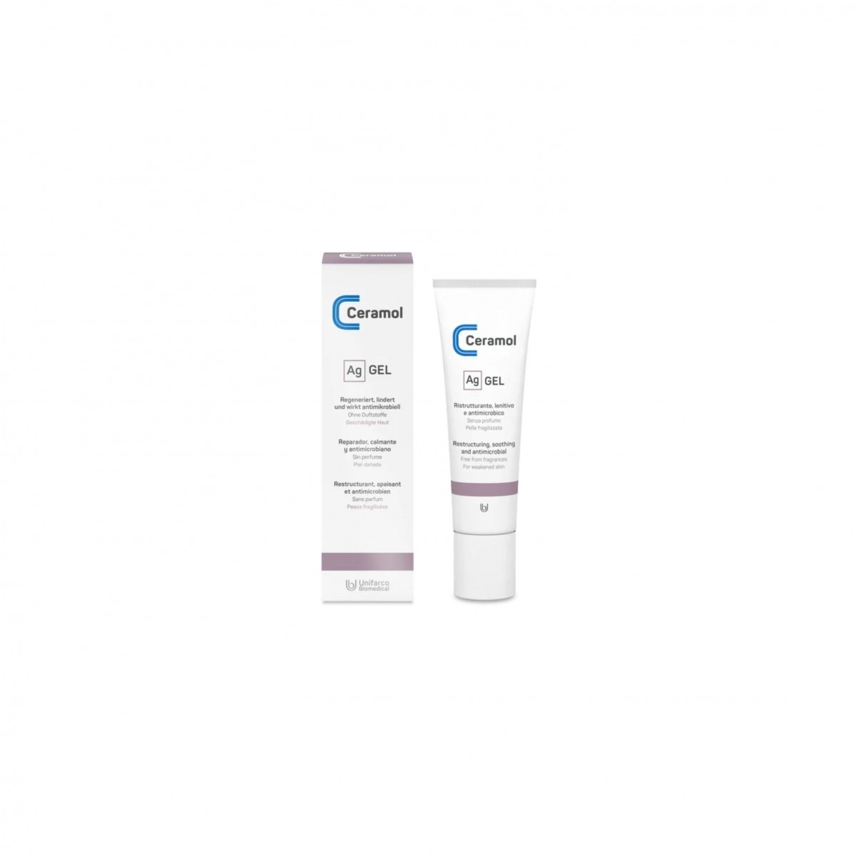 Ceramol Ag Gel 30ml
