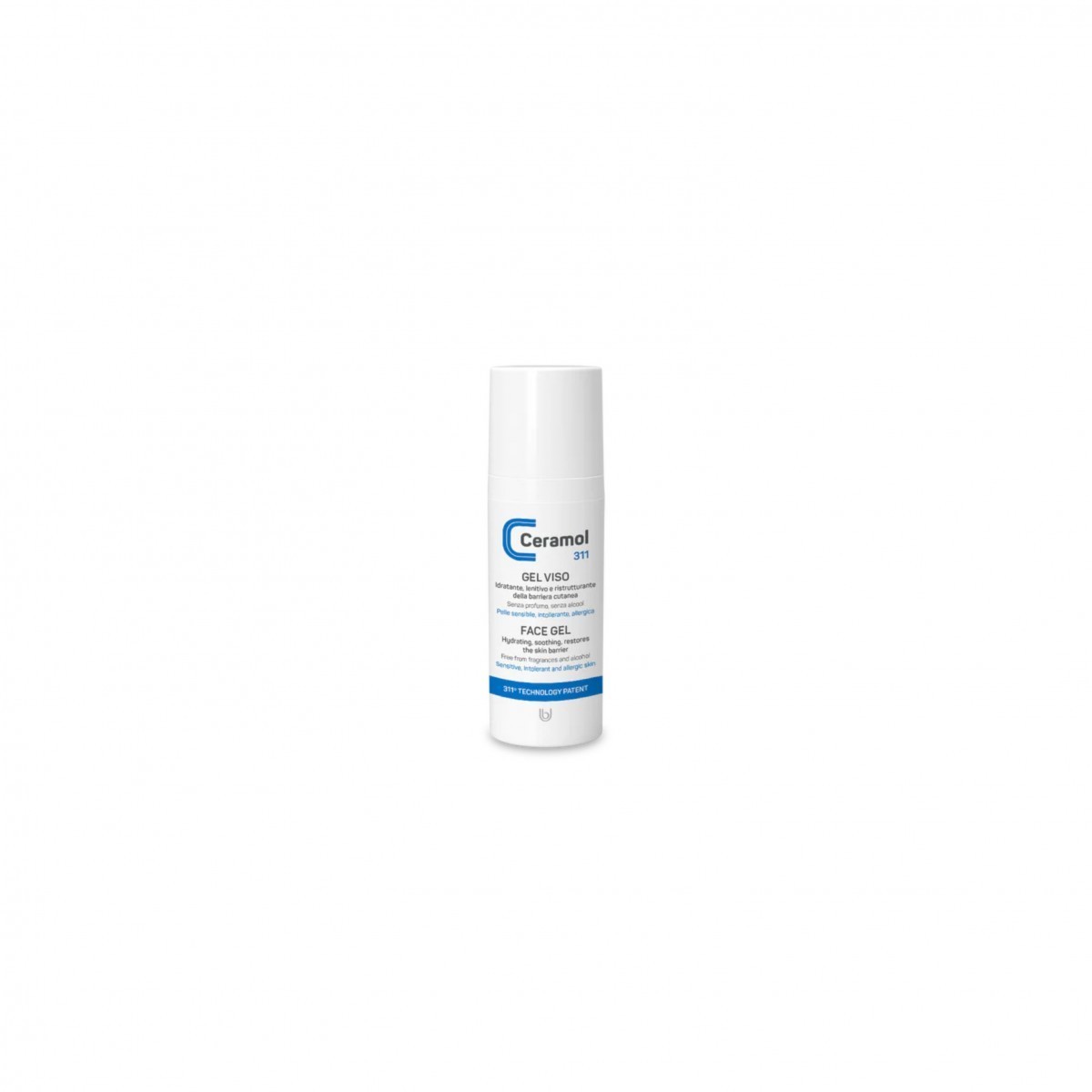 Ceramol Gel facial 50ml
