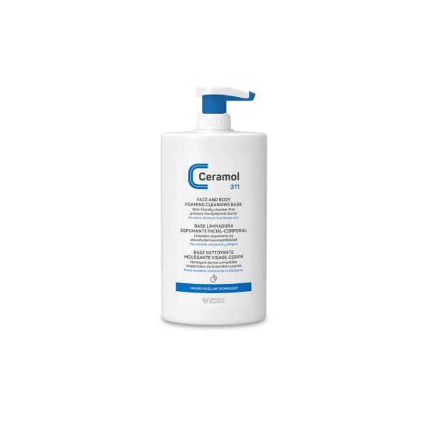 Ceramol Base limpiadora espumante facial-corporal 311 -...