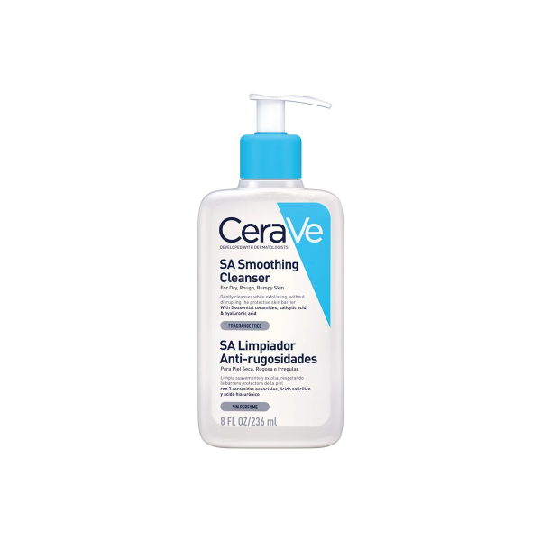 CeraVe SA Limpiador Anti-rugosidades 236ml