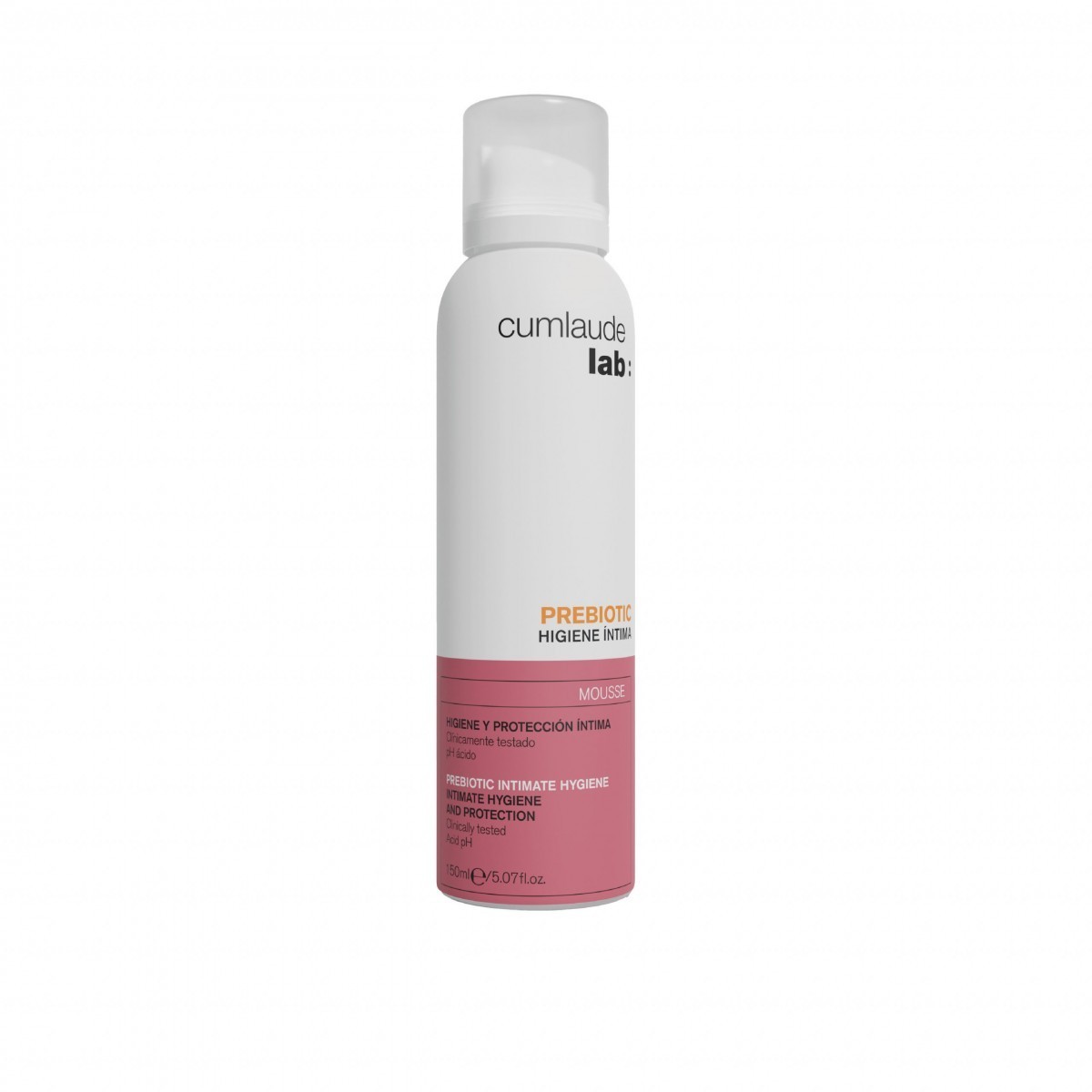 Cumlaude Prebiotic Mousse Higiene Íntima 50ml