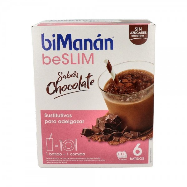 BIMANAN BATIDO CHOCOLATE 5+1 SOB