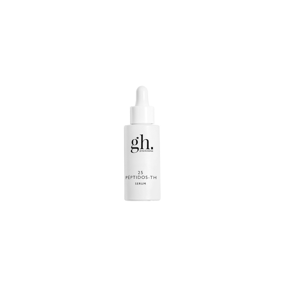 GH Gema Herrerías 25 PÉPTIDOS-TH Sérum 30 ml