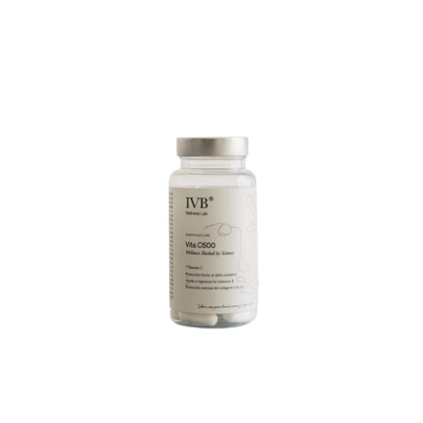 IVB, Vita C 500 60 cápsulas