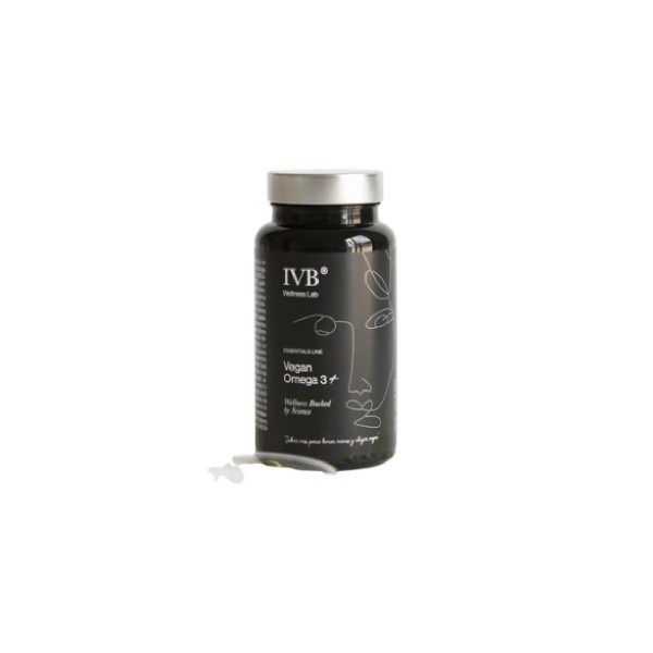 IVB, Vegan Omega 3+ 60 cápsulas