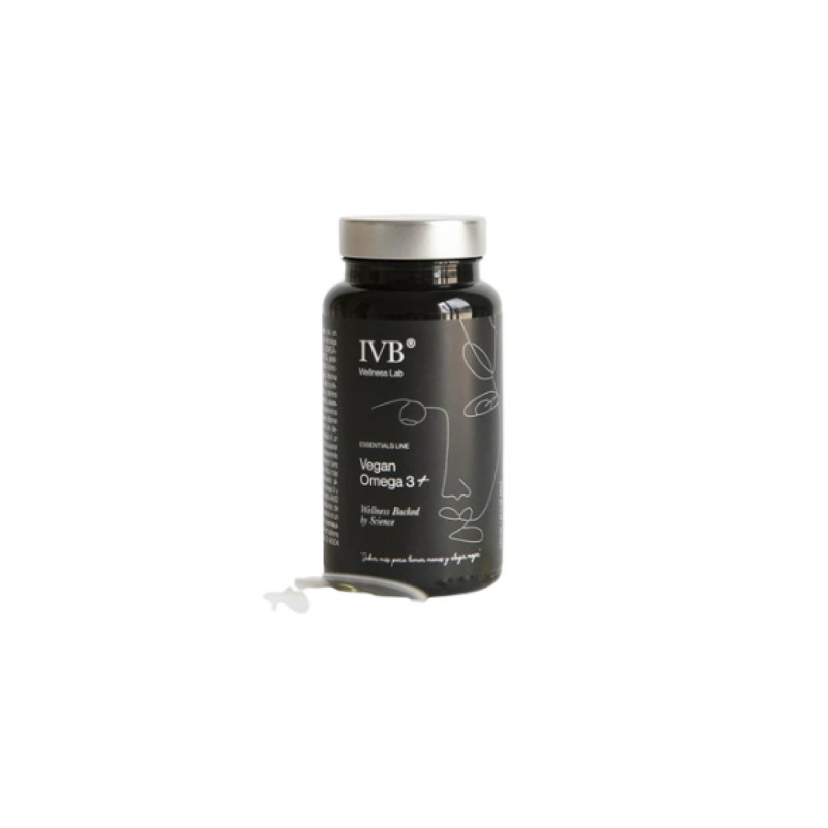 IVB, Vegan Omega 3+ 60 cápsulas