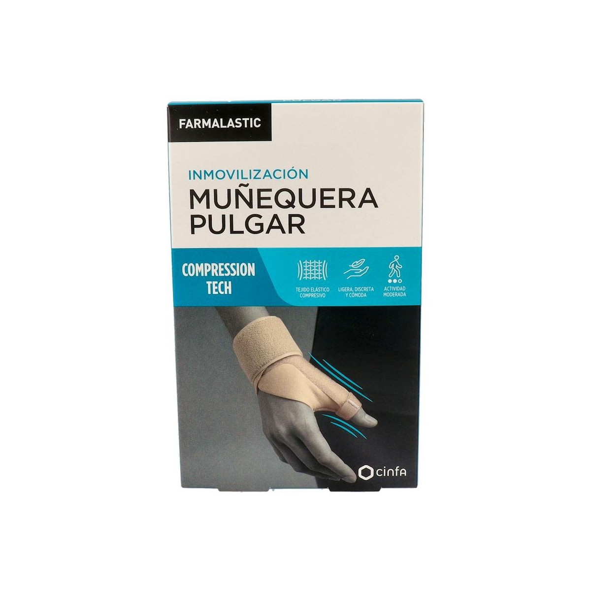 MUÑEQUERA FARMAL INNOVA METAPUL T2
