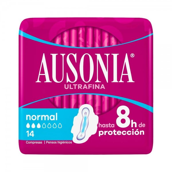 COMPRESA HIG AUSONIA AD NORMAL ALAS 14 U