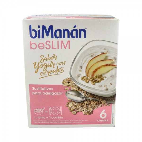 BIMANAN CREMA YOGUR CEREALES 5+1