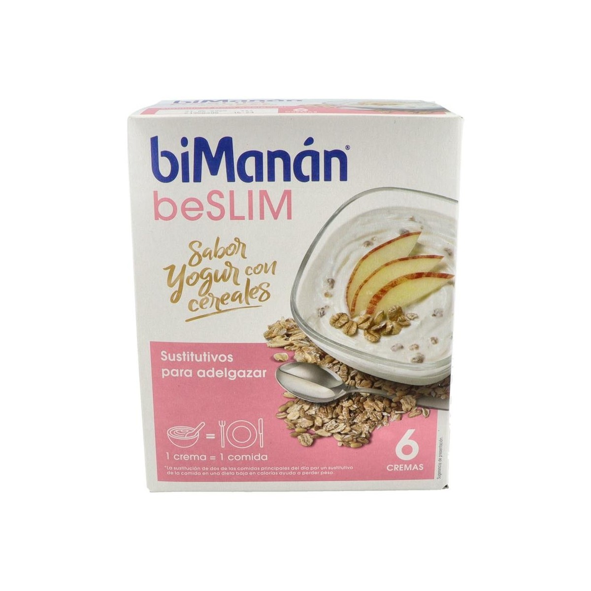 BIMANAN CREMA YOGUR CEREALES 5+1