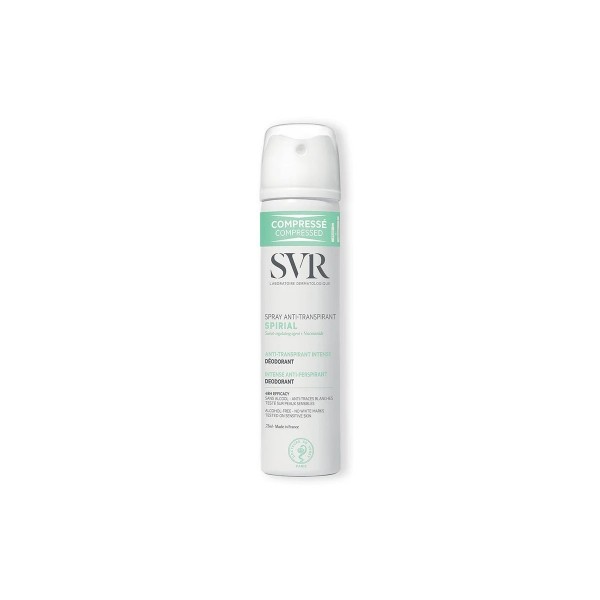SVR Spray Anti-Transpirant SPIRIAL | Sudoración de normal...
