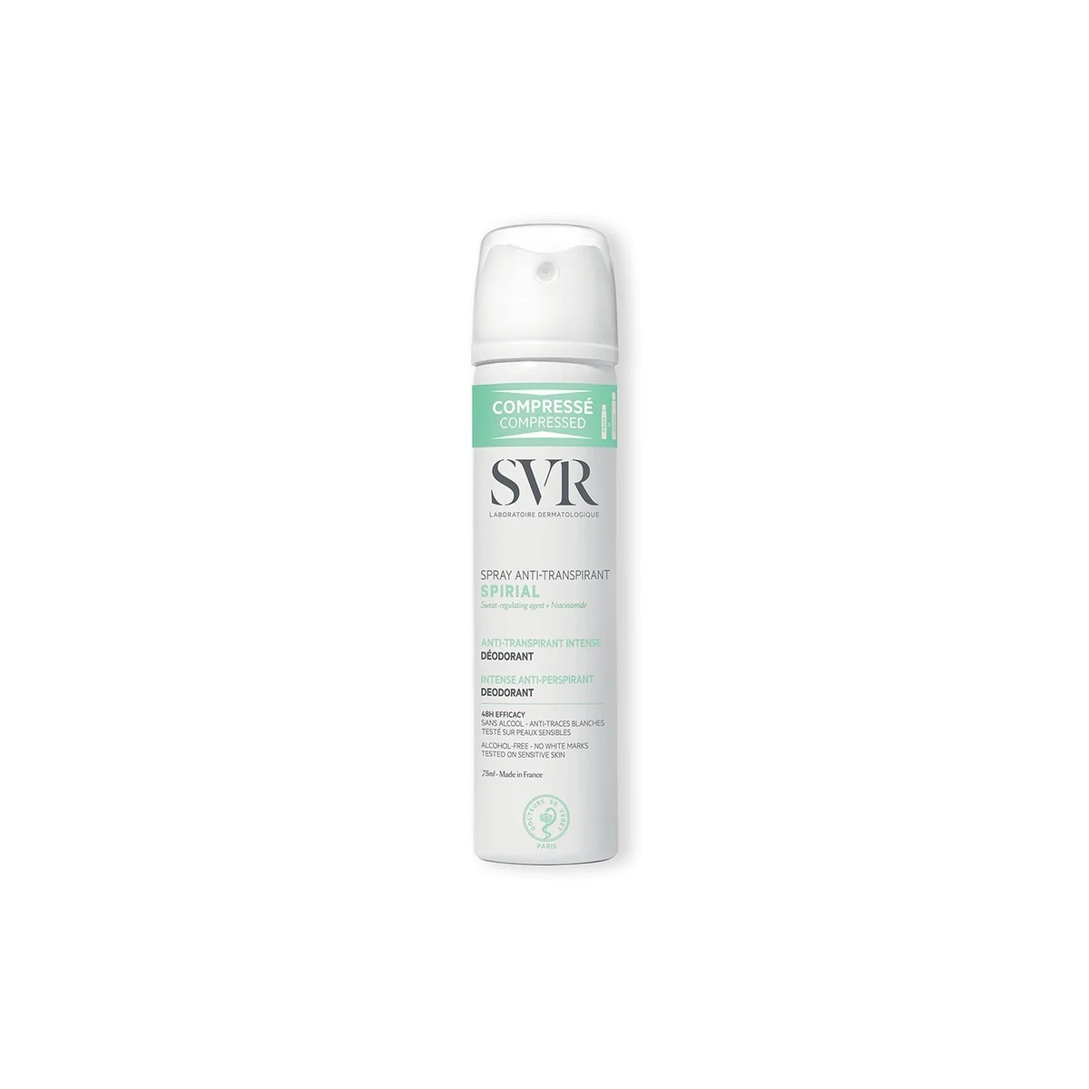 SVR Spray Anti-Transpirant SPIRIAL | Sudoración...