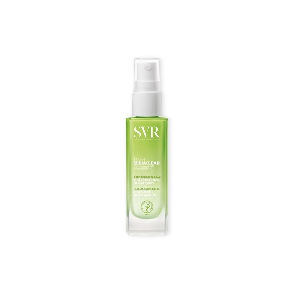 SVR SEBIACLEAR SERUM| Piel propensa al acné 30ml