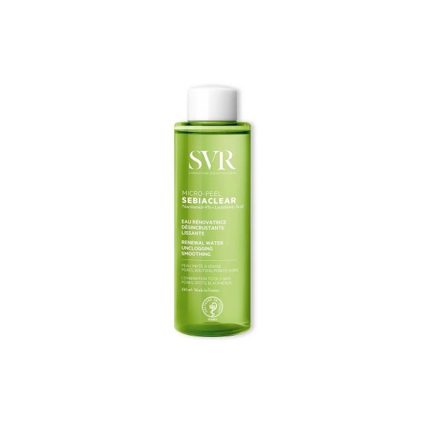 SVR Micro-Peel SEBIACLEAR | Piel propensa al acné 150ml