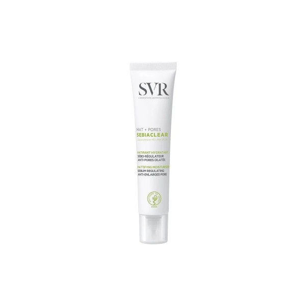 SVR Mat+Pores SEBIACLEAR | Piel propensa al acné 40ml
