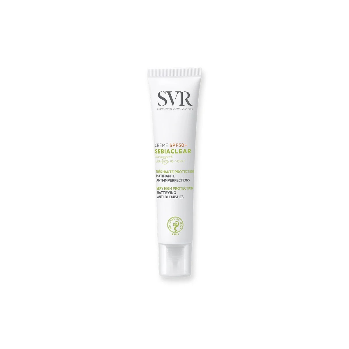 SVR Crème SPF50+ SEBIACLEAR | Piel propensa al...