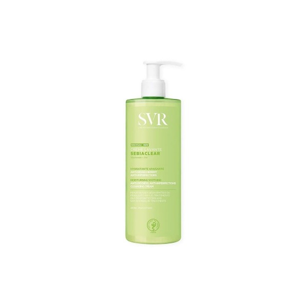 SVR Crème Lavante SEBIACLEAR | Piel propensa al acné 400ml