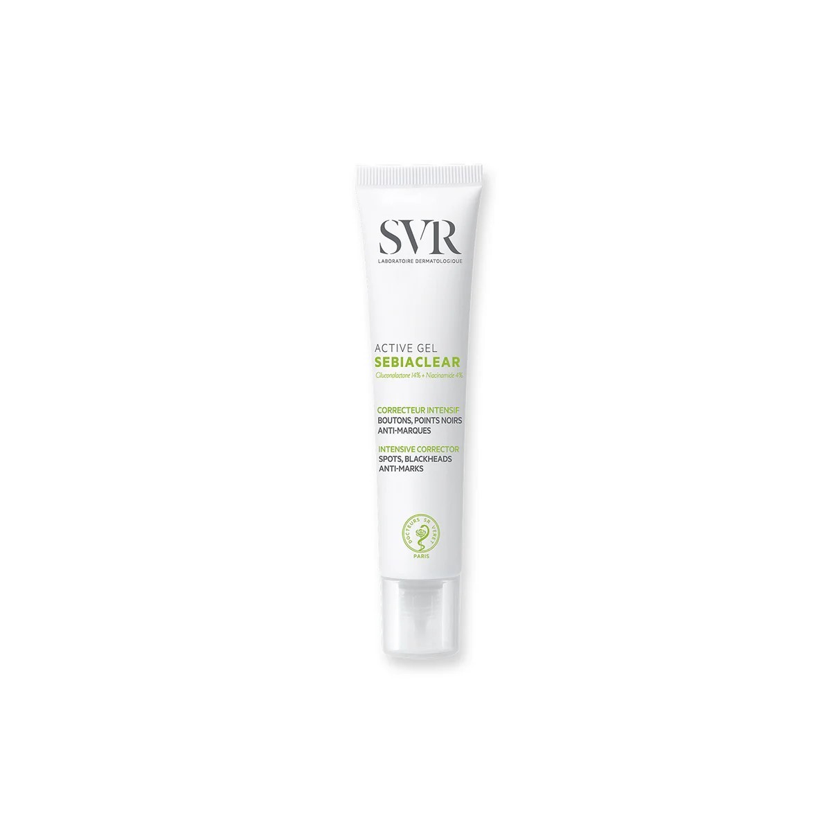 SVR Active Gel SEBIACLEAR | Piel propensa al...