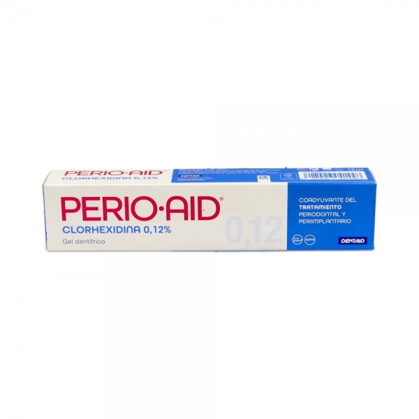 PERIO AID 0,12 GEL 75 ML