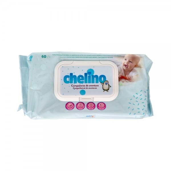 TOALLITAS CHELINO INFANTILES 60 U