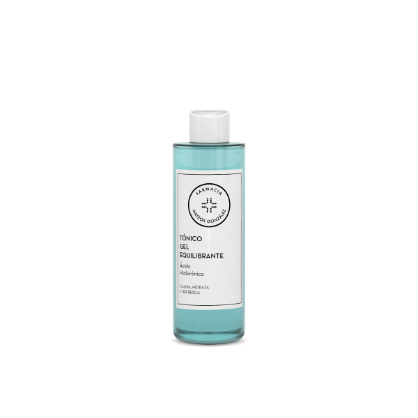 Tónico Gel Equilibrante  Ácido Hialurónico 200 Ml