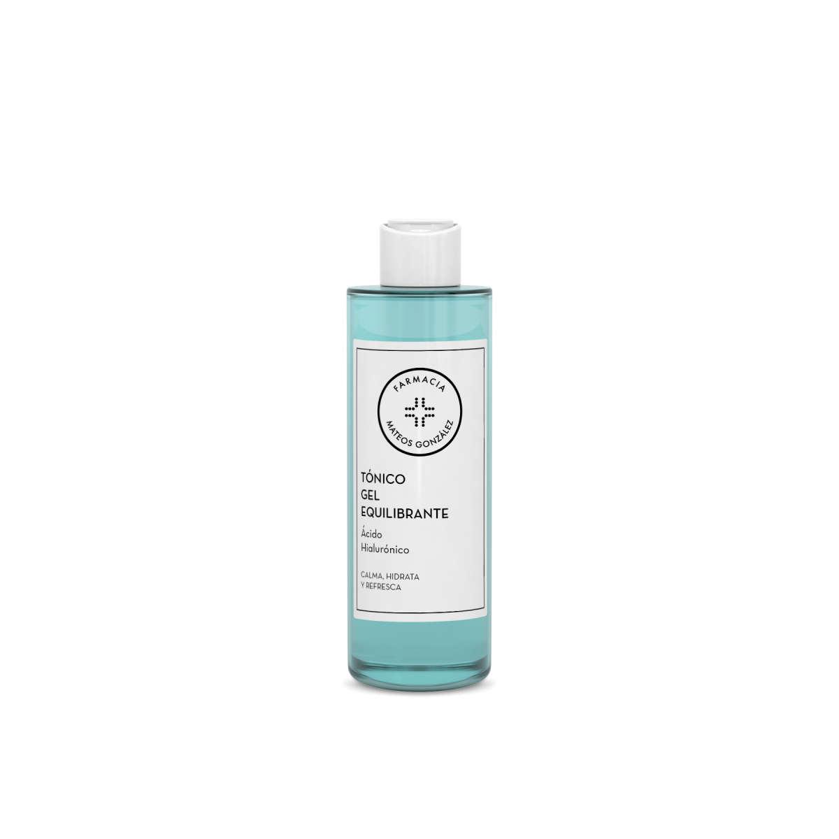 Tónico Gel Equilibrante  Ácido Hialurónico 200 Ml