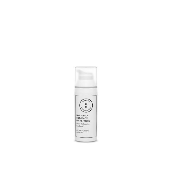 Mascarilla Hidratante Facial Noche  Ácido Hialurónico...