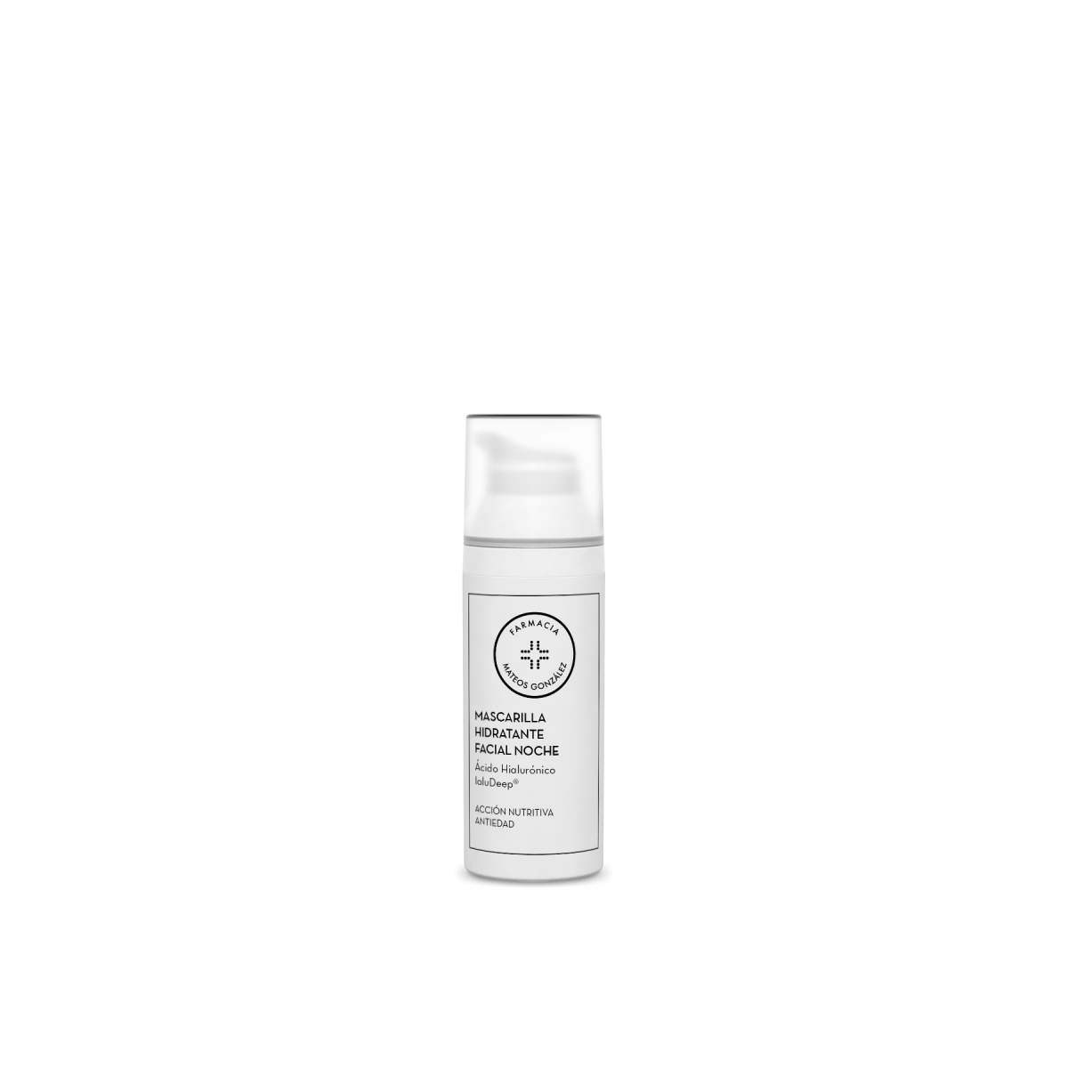 Mascarilla Hidratante Facial Noche  Ácido...