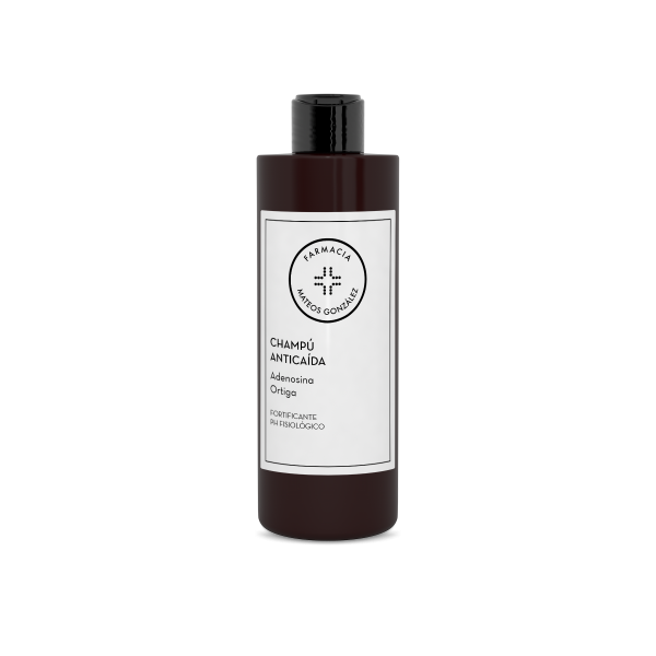 Champú Anticaída  Adenosina Y Ortiga 400 Ml