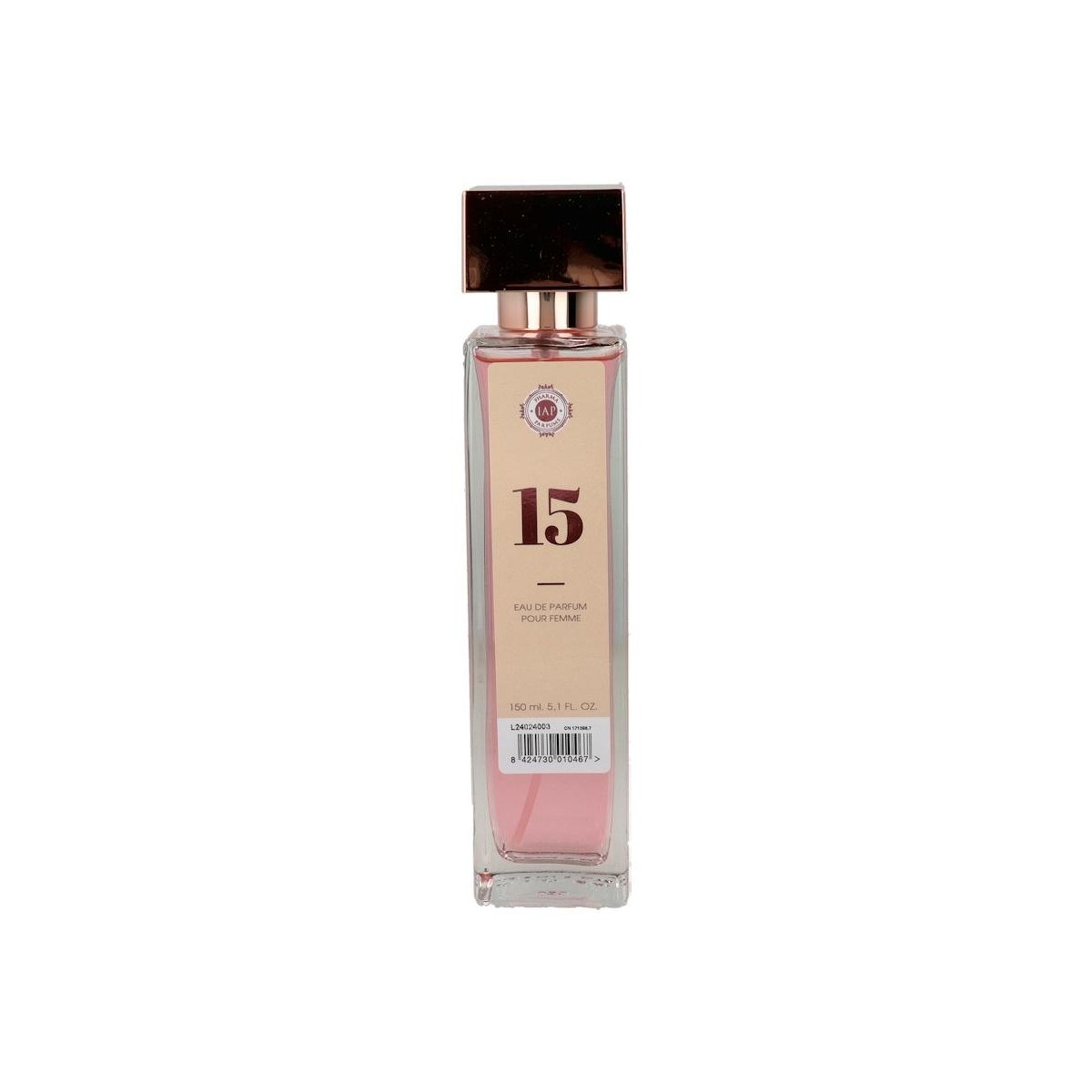 IAP PHARMA POUR FEMME Nº 15 150 ML