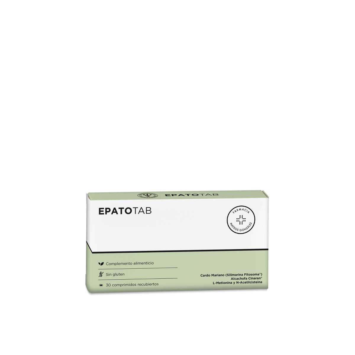 Epatotab  30 Comprimidos Recubiertos