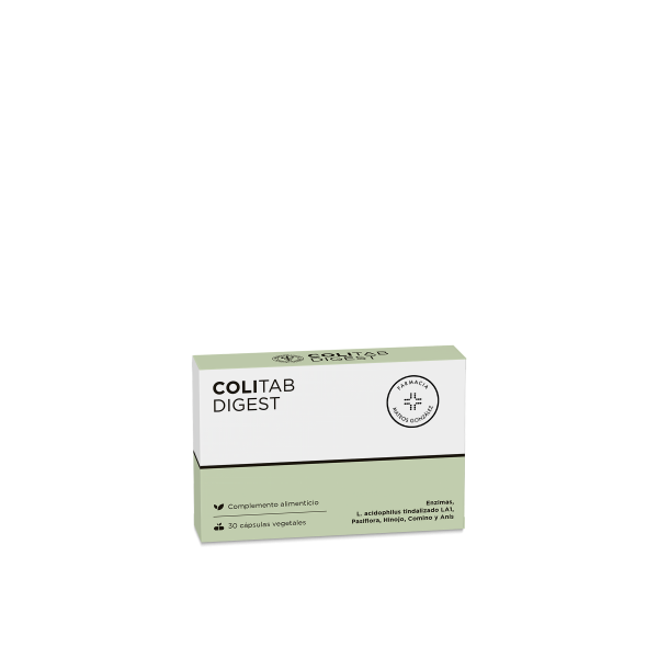 Colitab Digest  30 Cápsulas Vegetales