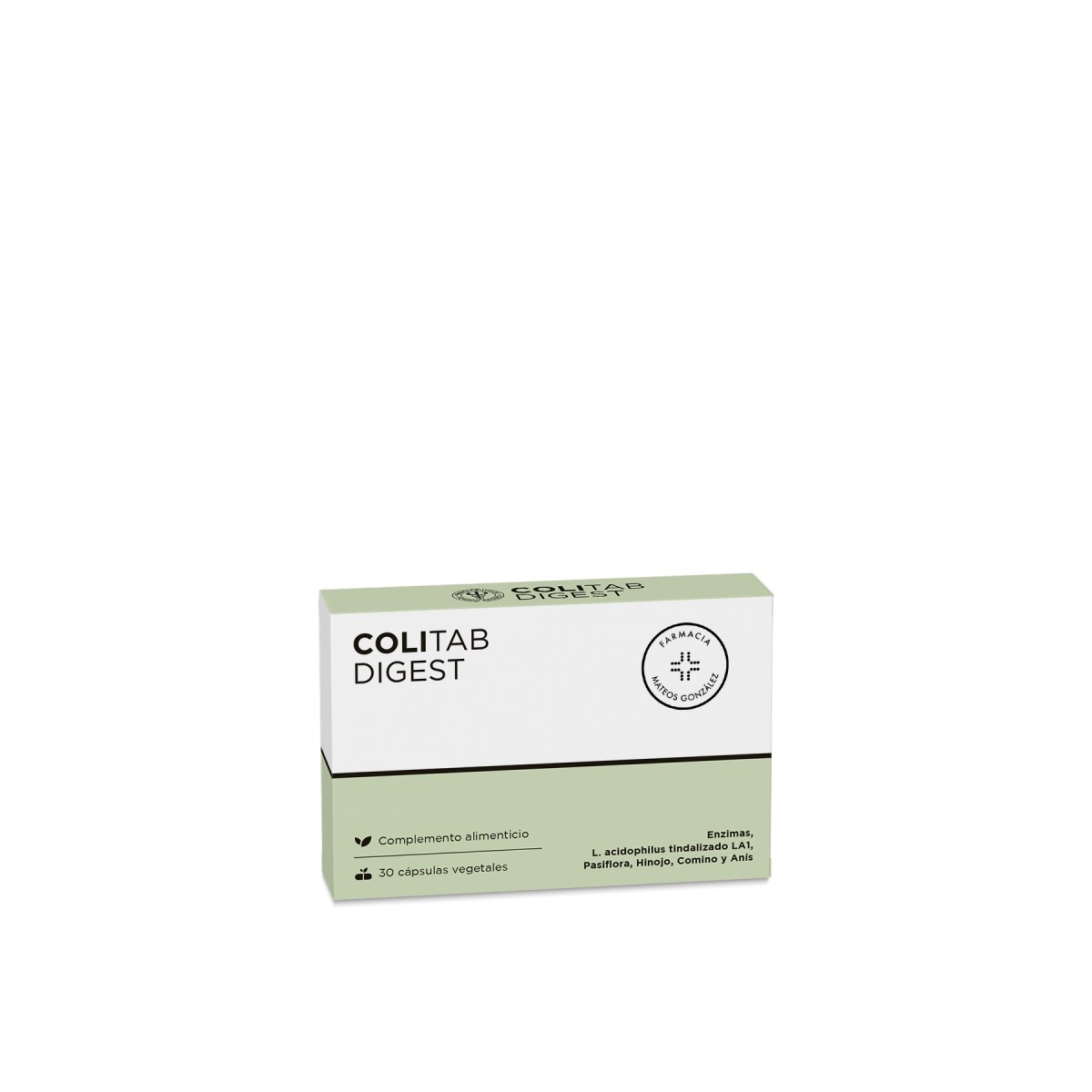 Colitab Digest  30 Cápsulas Vegetales