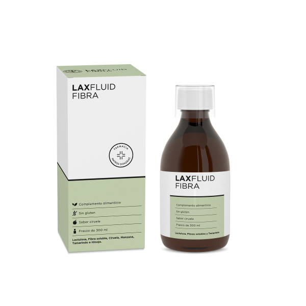 Laxfluid Fibra  Frasco De 300 Ml