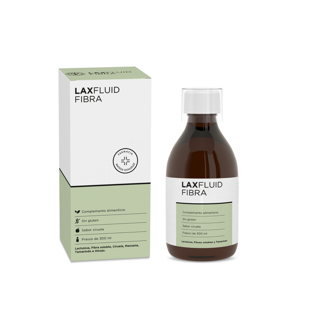 Laxfluid Fibra  Frasco De 300 Ml