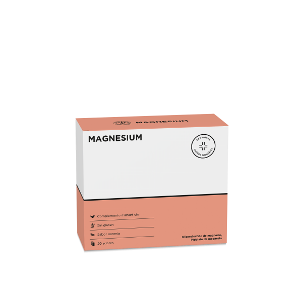 Magnesium  20 Sobres