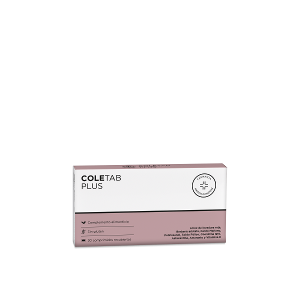 Coletabplus  30 Comprimidos Recubiertos