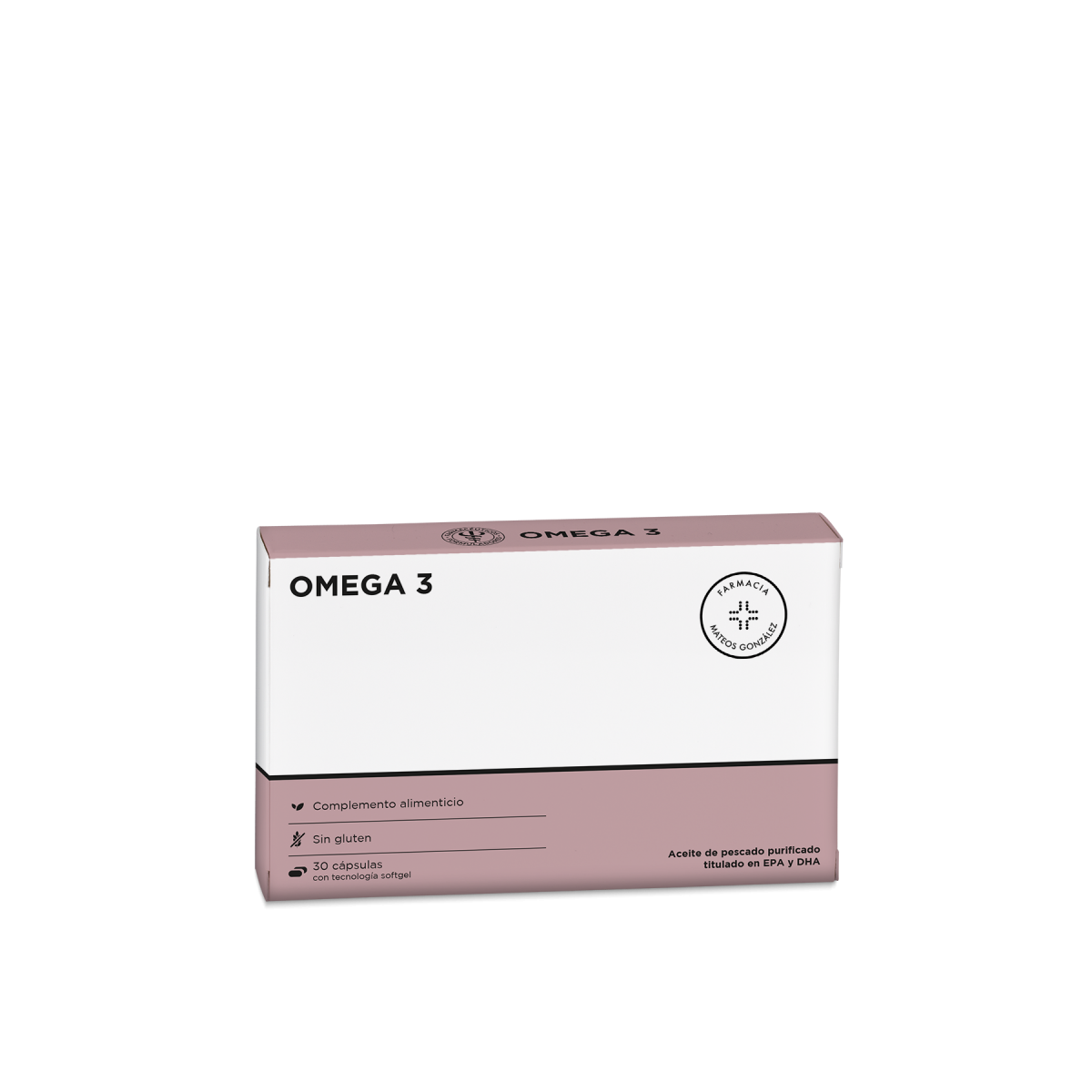 Omega 3  30 Cápsulas Con Tecnología Softgel