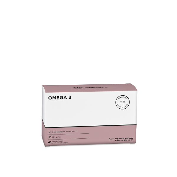 Omega 3  90 Cápsulas Con Tecnología Softgel