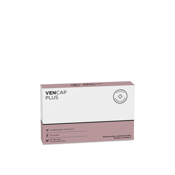 Vencap Plus  30 Cápsulas Con Tecnología Softgel