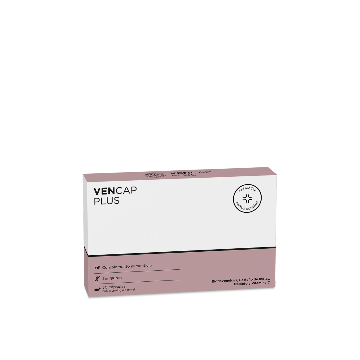 Vencap Plus  30 Cápsulas Con Tecnología Softgel