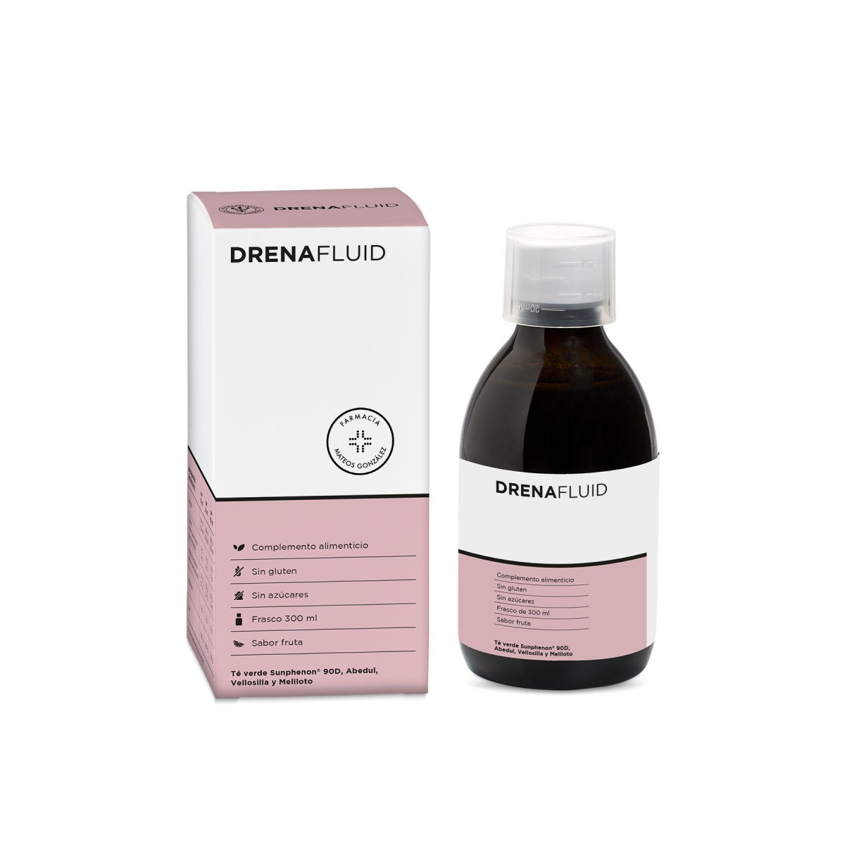 Drenafluid  Frasco 300 Ml FARMACIA MATEOS