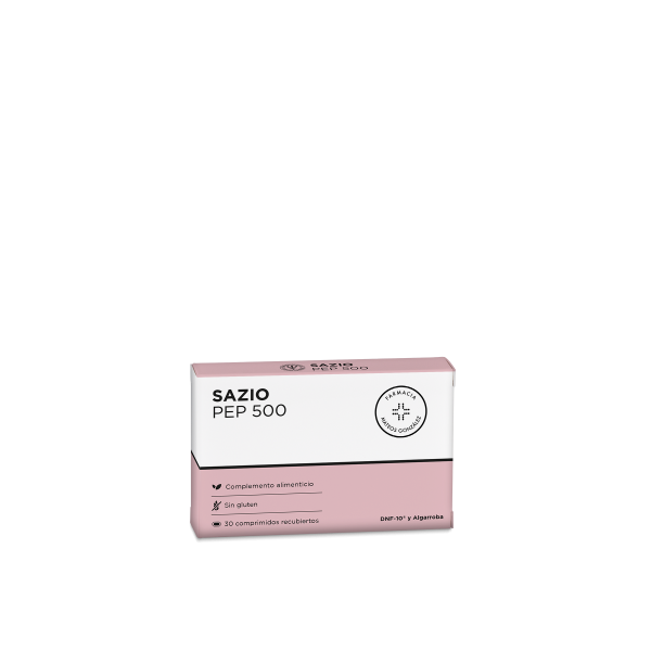 Saziopep 500  30 Comp FARMACIA MATEOS