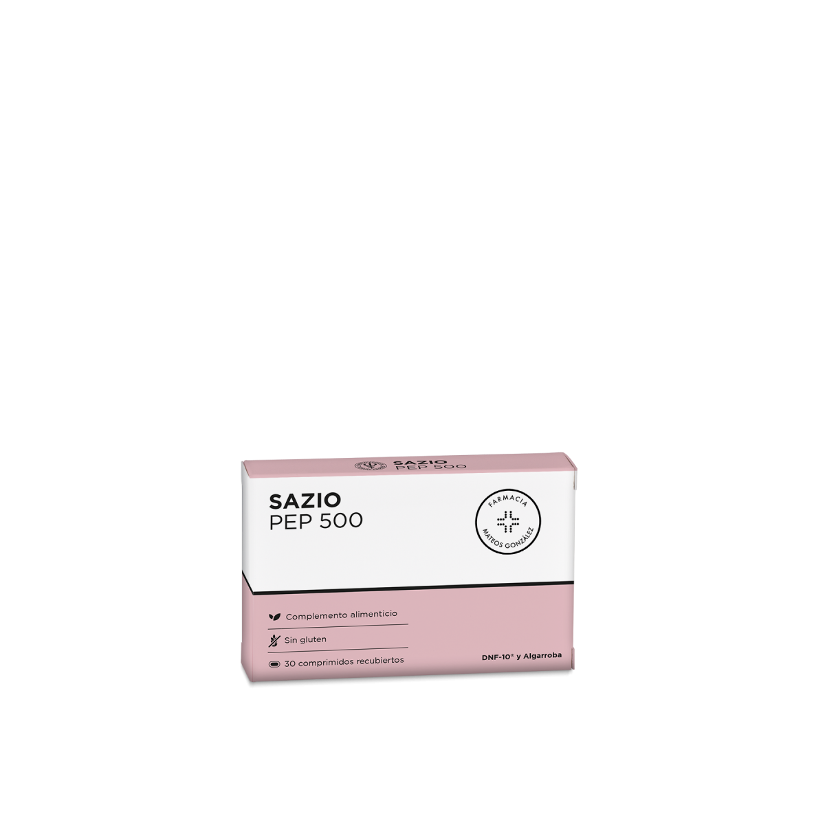 Saziopep 500  30 Comp FARMACIA MATEOS
