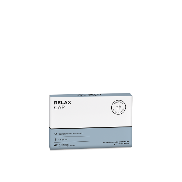 Relaxcap  14 Cápsulas Con Tecnología Softgel