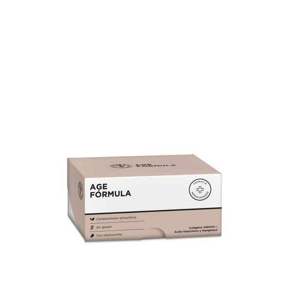 Age Fórmula  20 Frascos De 12 Ml